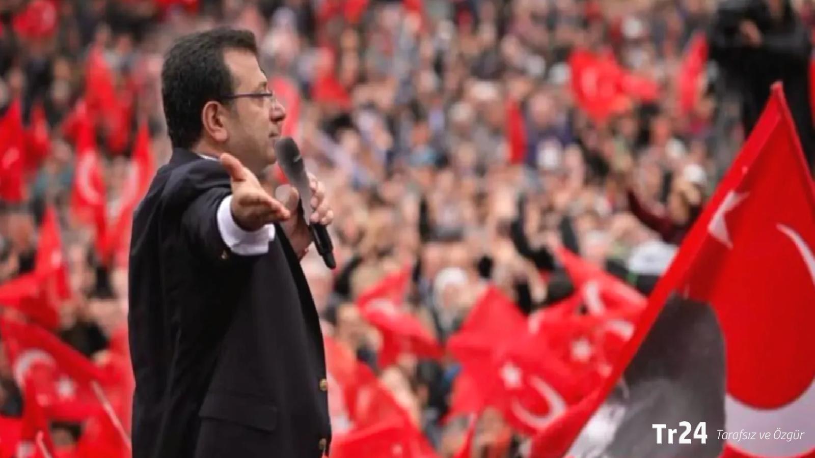 İmamoğlu: Milletin iktidarını engellemeye çalışanlara teslim olmayacağız; Atatürk’ün izinde, millet iradesinin yolunda yürüyeceğiz