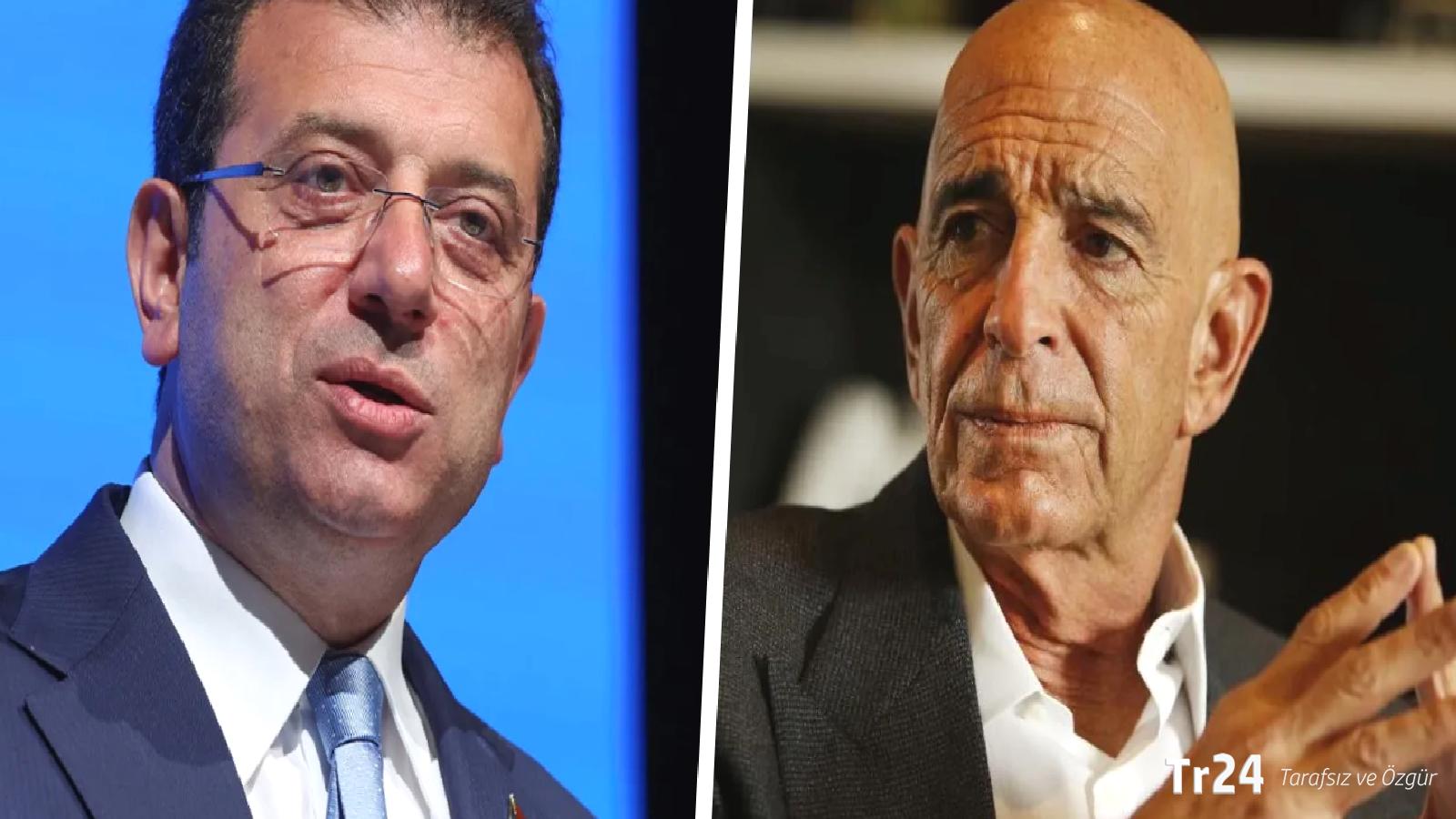 İmamoğlu’ndan ABD Büyükelçisi Barrack’a “monarşi” tepkisi: Hükûmet tarafından hâlâ muhatap alınıyor olması acizliktir!