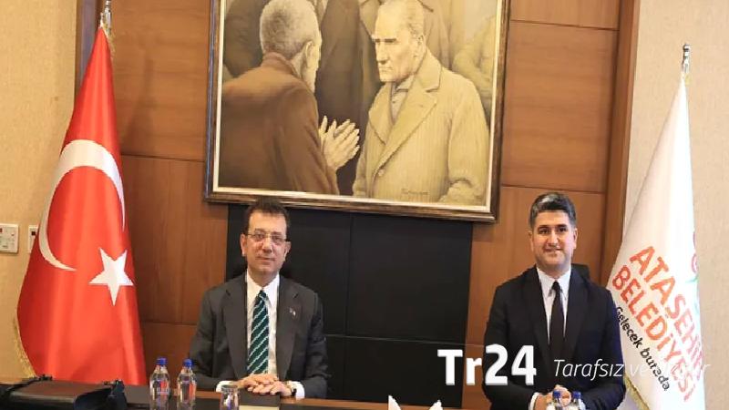 İmamoğlu’ndan Ataşehir Belediye Başkanı Onursal Adıgüzel’in gözaltına alınmasına tepki: İktidar halka hizmet etmeyi suç sayıyor