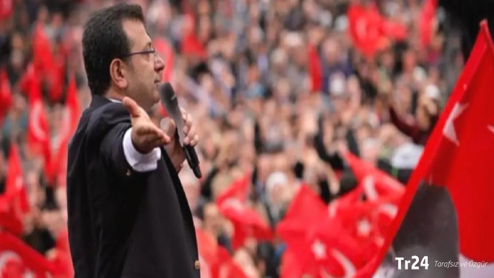 İmamoğlu’ndan Ataşehir mitingine mesaj: Mahkemede yalanlarını yüzlerine vurdukça, yeni kumpasların peşinde koşuyorlar!