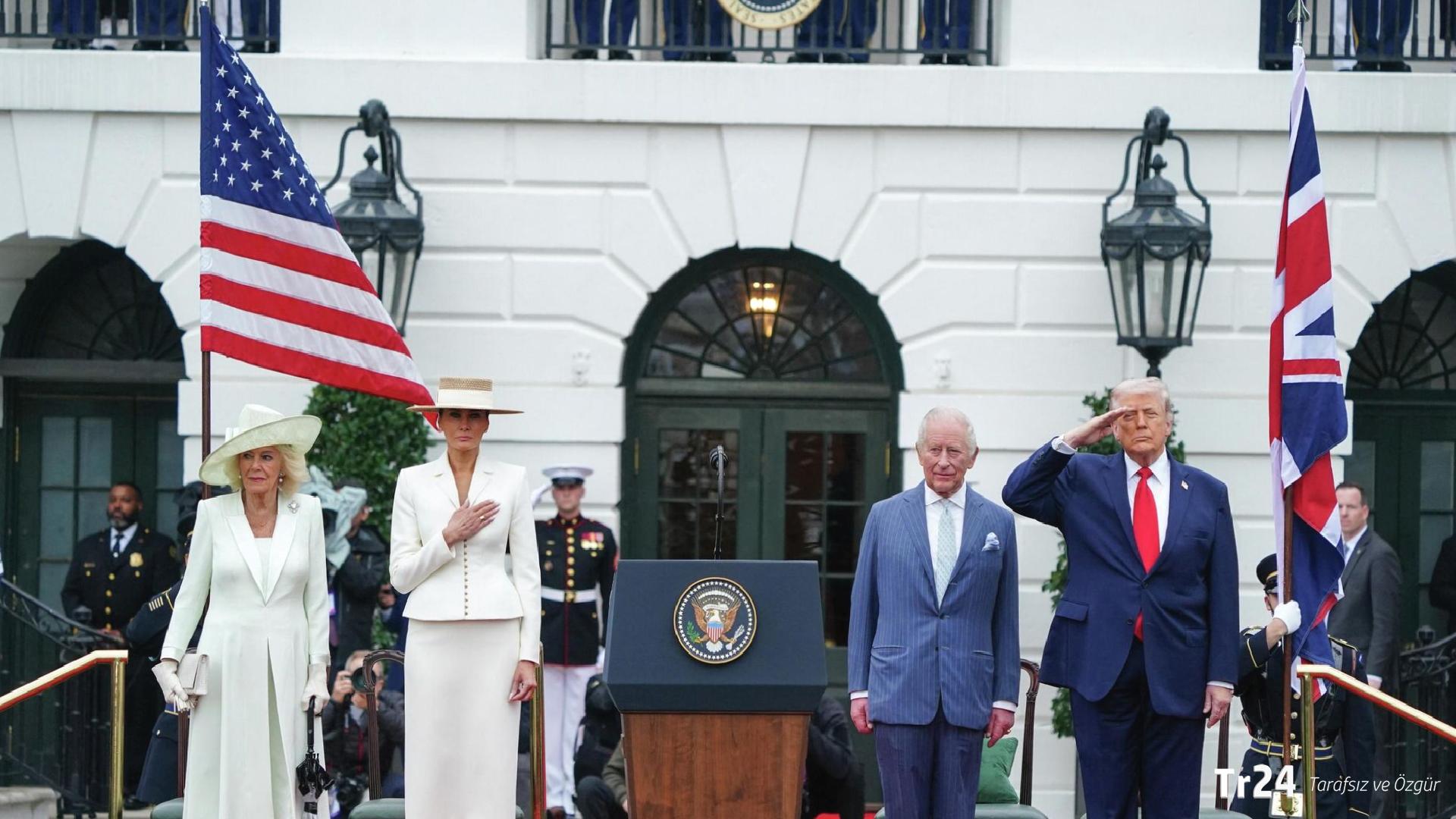 İngiltere Kralı Charles için Beyaz Saray’da tören: Kritik başlıklar neler?