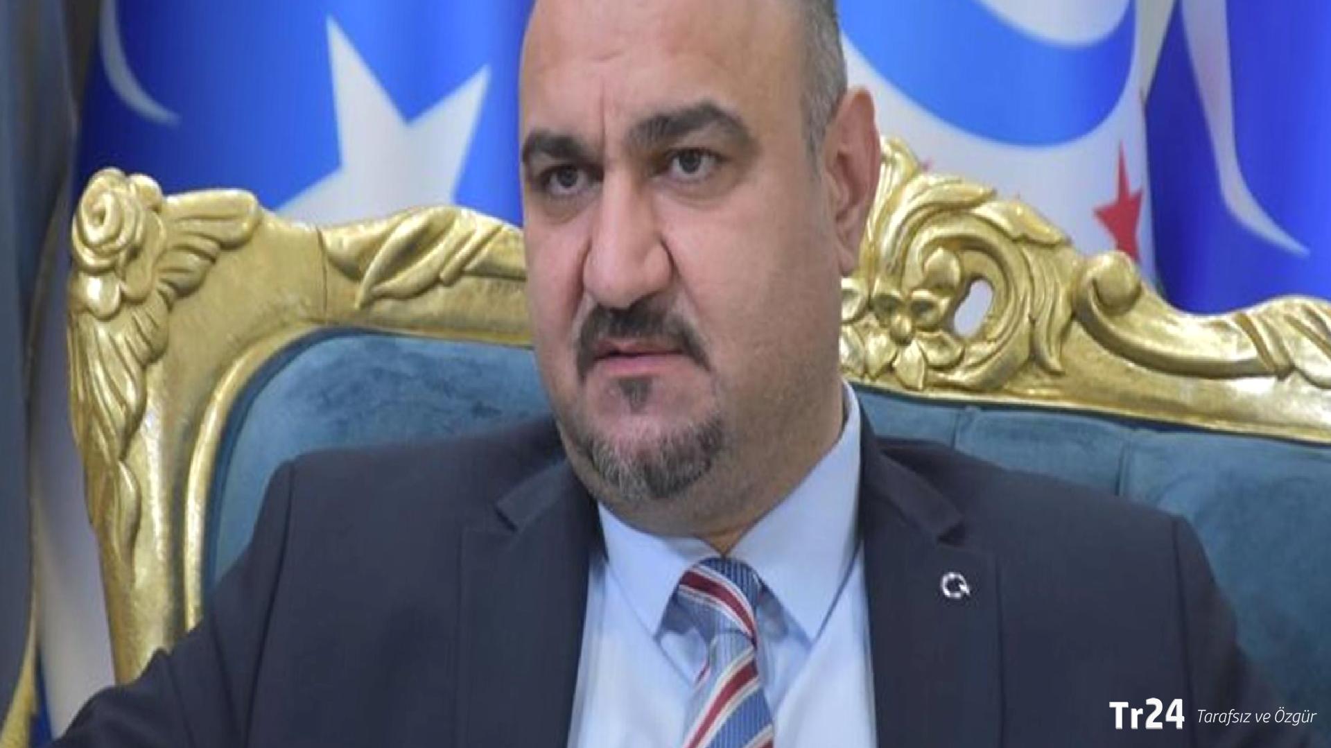Irak’ın Kerkük vilayeti valiliğine, Irak Türkmen Cephesi Başkanı Muhammed Seman Ağa seçildi