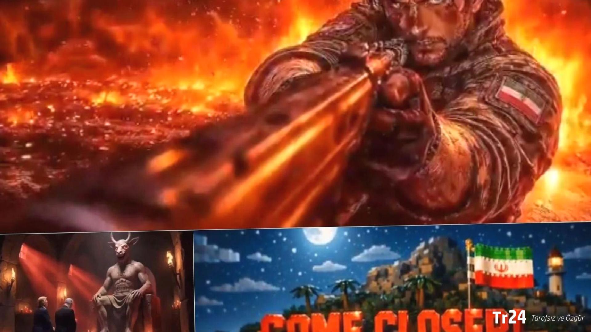 İran, ABD’nin medya gücüne karşı yapay zeka içerik ve videolarıyla sosyal sahada