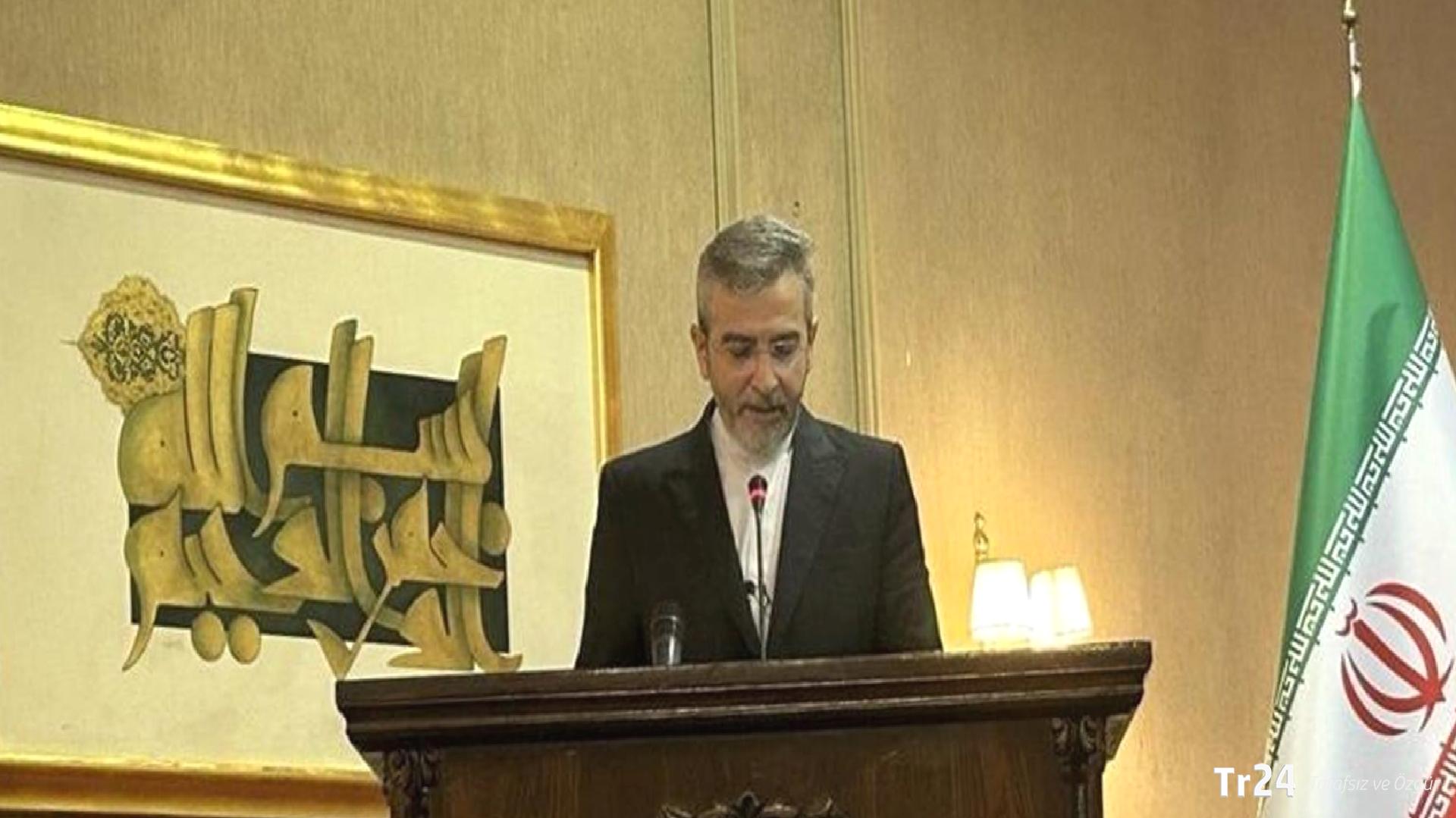 İran Dışişleri Bakan Yardımcısı: Geçici bir ateşkesi kabul etmiyoruz