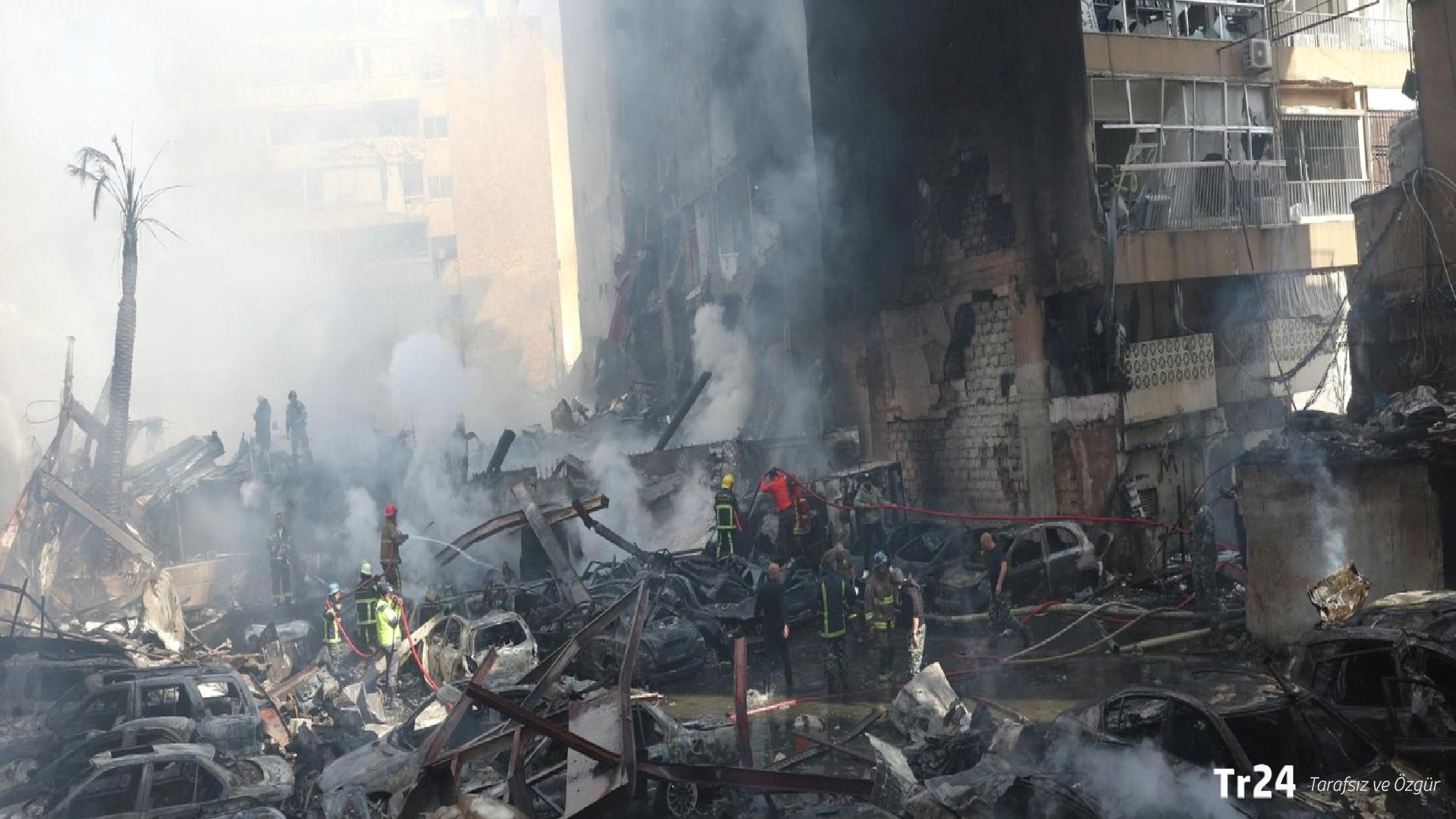 İran: İsrail’i Lübnan’daki suçları için cezalandıracağız