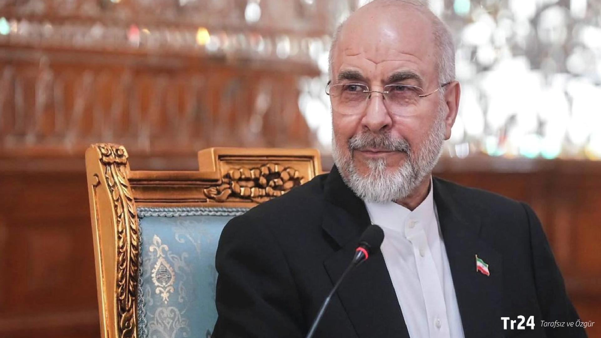 İran Meclis Başkanı Kalibaf: ‘3 gün geçti hiçbir kuyu patlamadı’