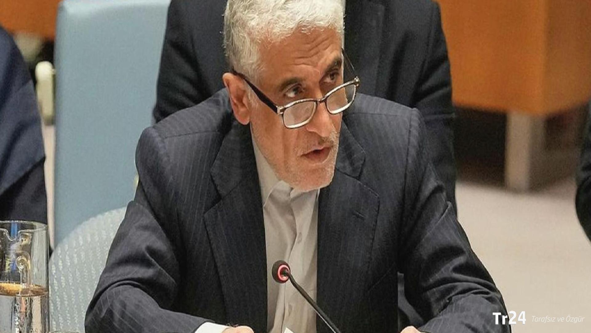 İran’ın BM Temsilcisi: Hürmüz tasarısı kabul edilseydi ABD ve İsrail’i yeni suçlar için cesaretlendirirdi