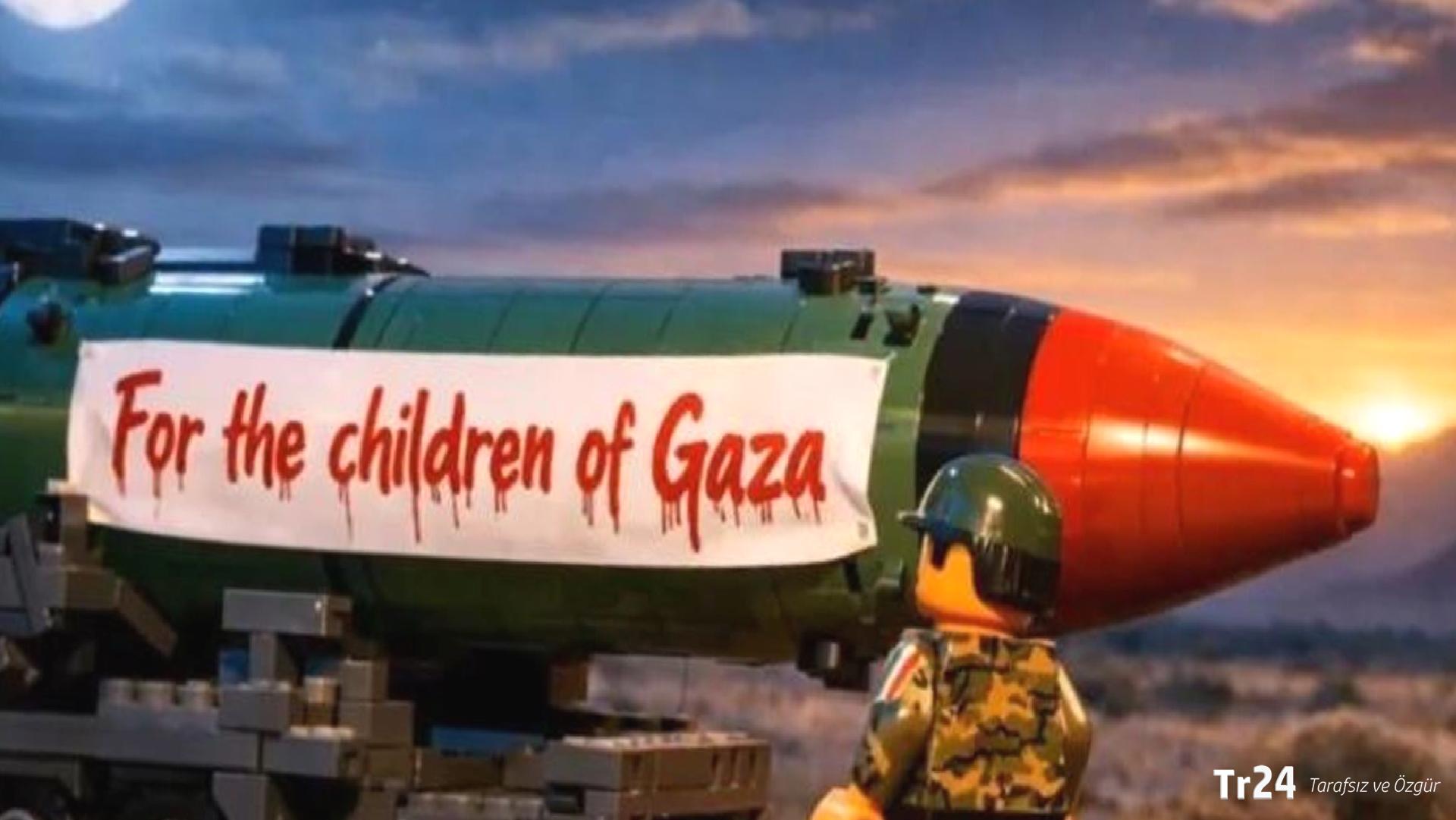 İran’ın Lego videoları engele rağmen ‘anlatıda kazanıyor’, yeşil ve kırmızı ne anlama geliyor?