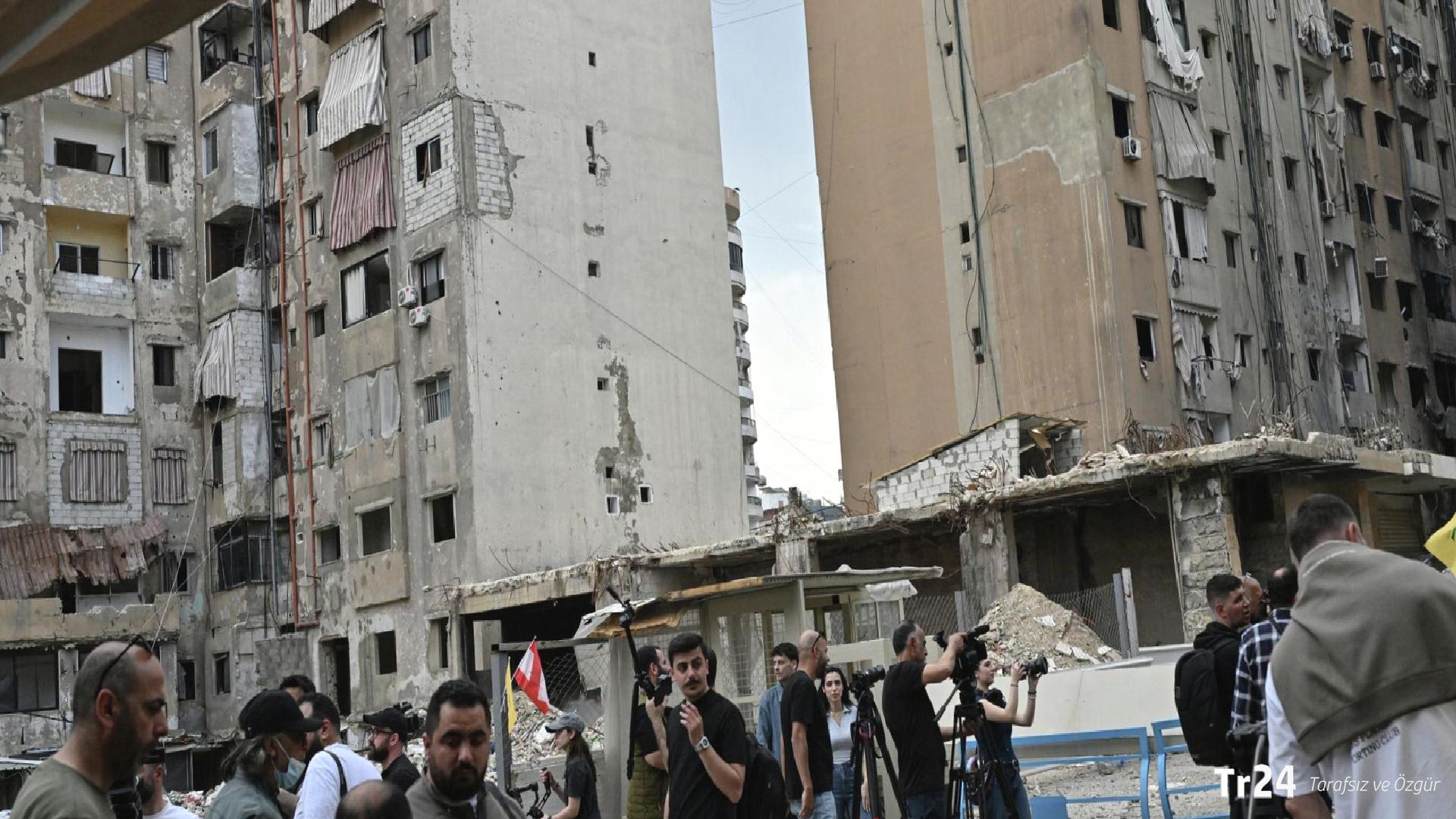 İsrail, Lübnan ateşkesini ihlal etti: Ülkenin güneyine saldırılar düzenlendi