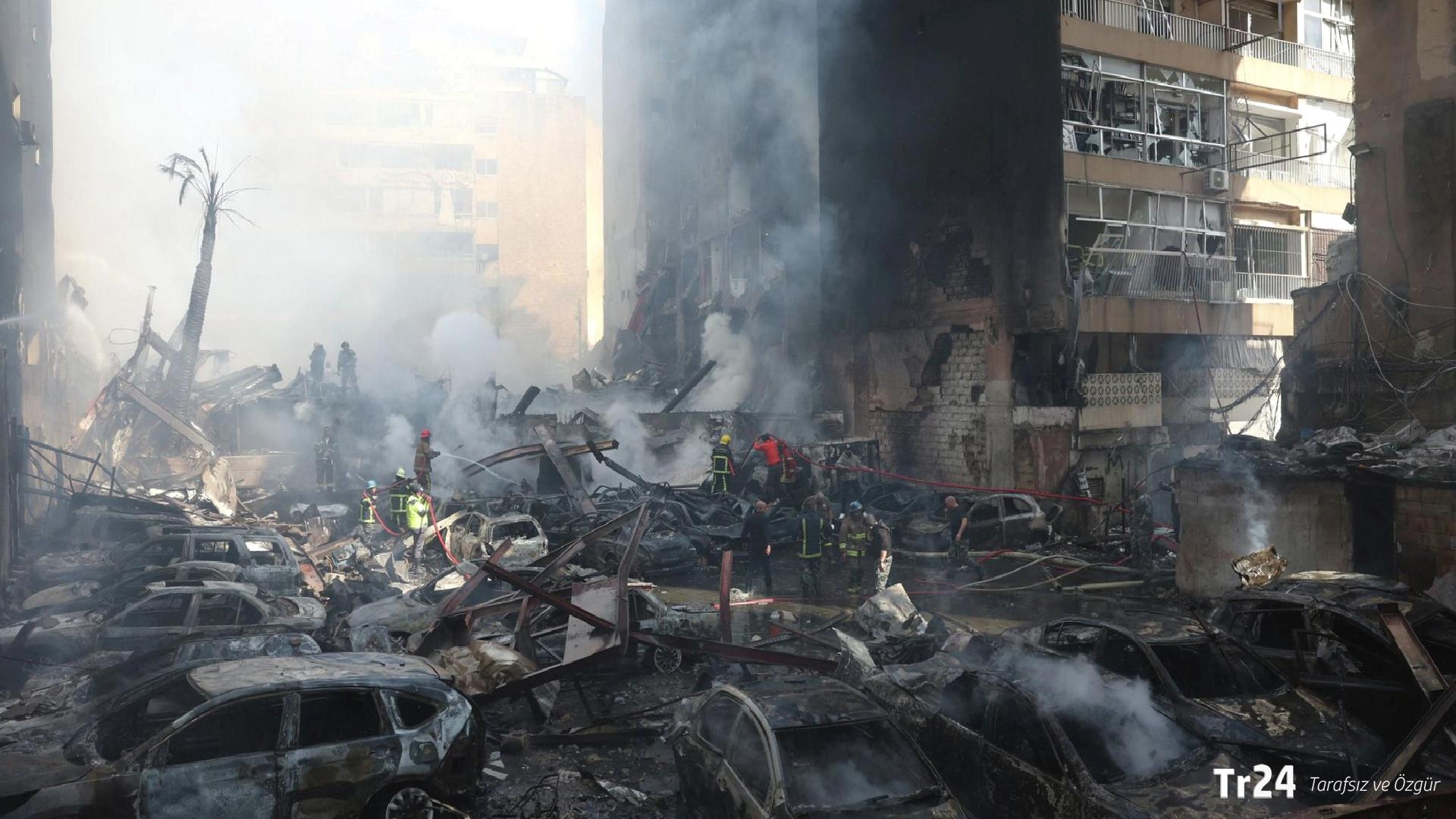 İsrail saldırılarında çevresel yıkım bilançosu: ‘Lübnan’da ekolojik yıkım gerçekleştirildi’