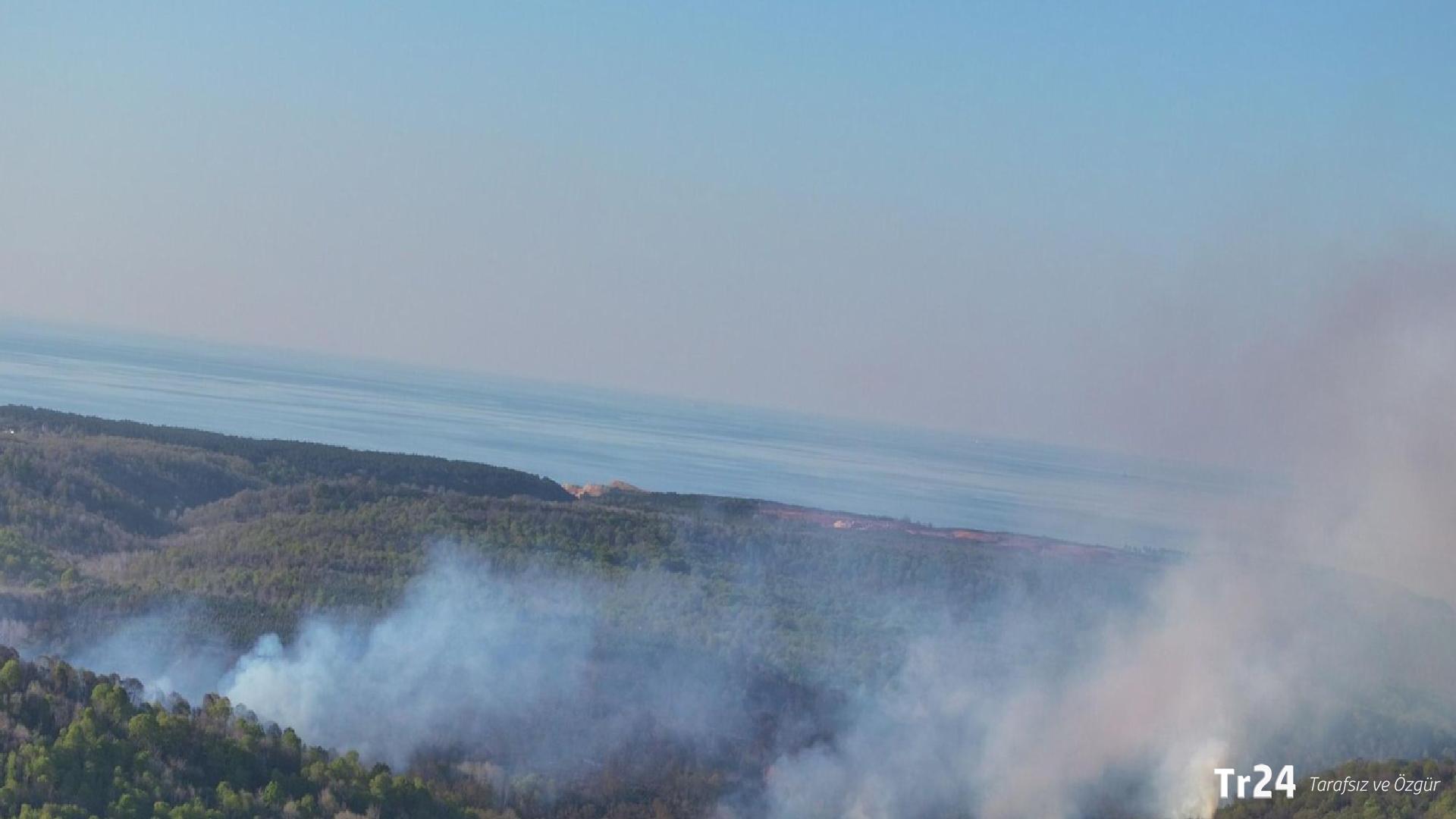 İstanbul Valiliği’nden Çatalca ve Beykoz yangını açıklaması