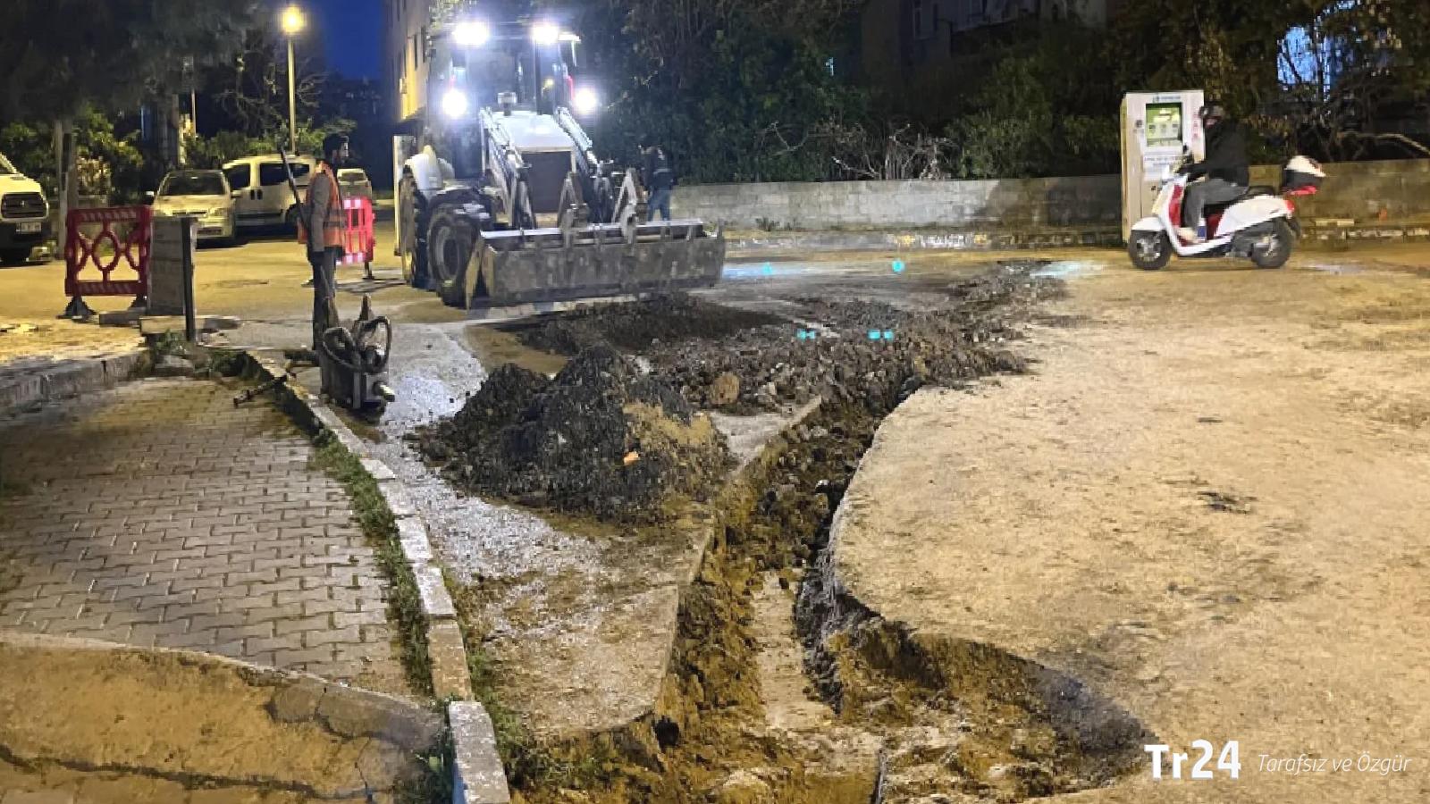 İstanbul’daki doğalgaz kazısında mühimmat bulundu; havan topu olduğu değerlendiriliyor