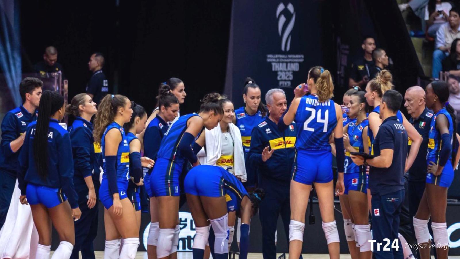 İtalya’nın 2026 voleybol kadrosu açıklandı! Yıldızlar listede
