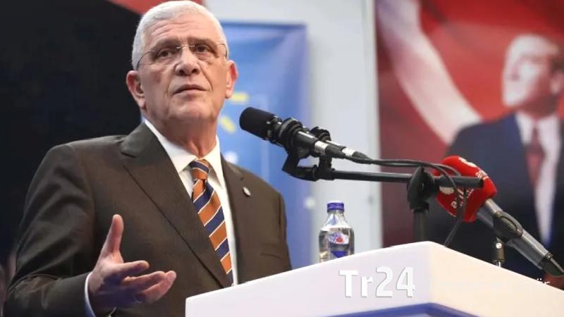 İyi Parti Genel Başkanı Dervişoğlu: Türkiye’nin bu gerginlikten kurtarılması lazım; seçime ihtiyaç var