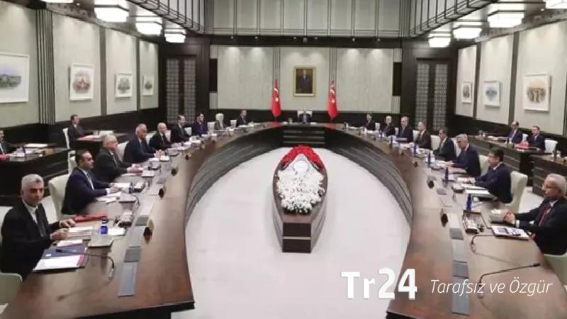 Kabine bugün toplanıyor: Masada hangi başlıklar var?