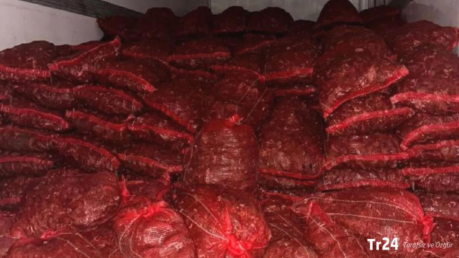 Kaçak midye operasyonu: İki ilde 10 ton kaçak midye ele geçirildi