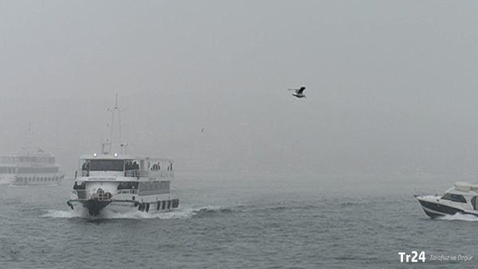 Kadıköy’de yolcu teknesi yandı: Ekipler müdahale etti