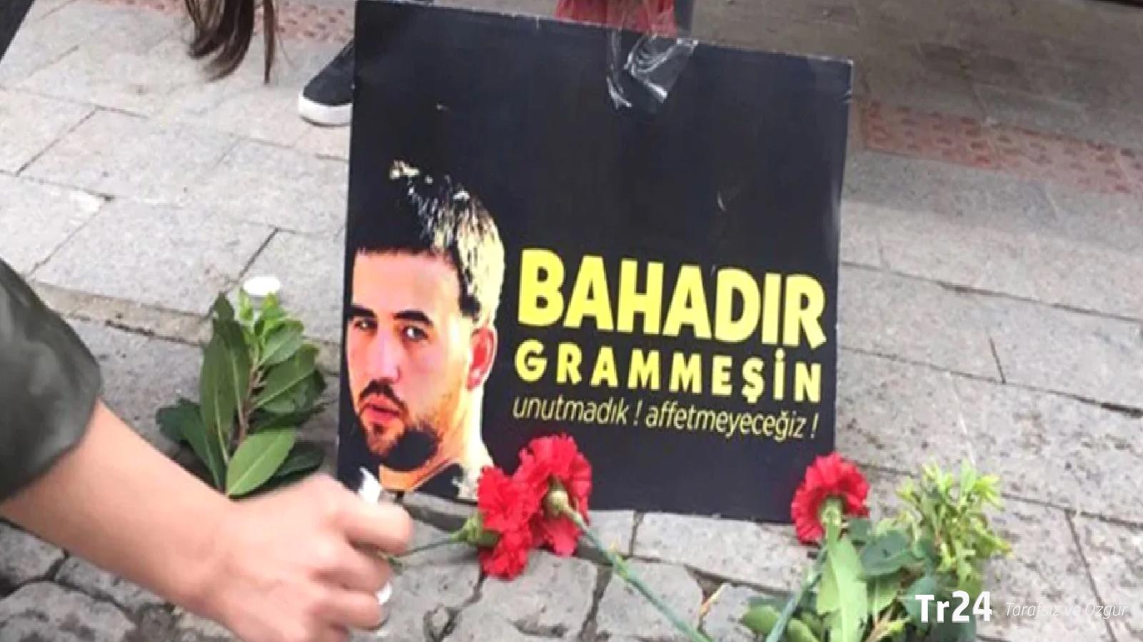 Kadın istismarını önlemeye çalışırken katledilen Bahadır Grammeşin davasında karar: Faile indirim uygulandı!