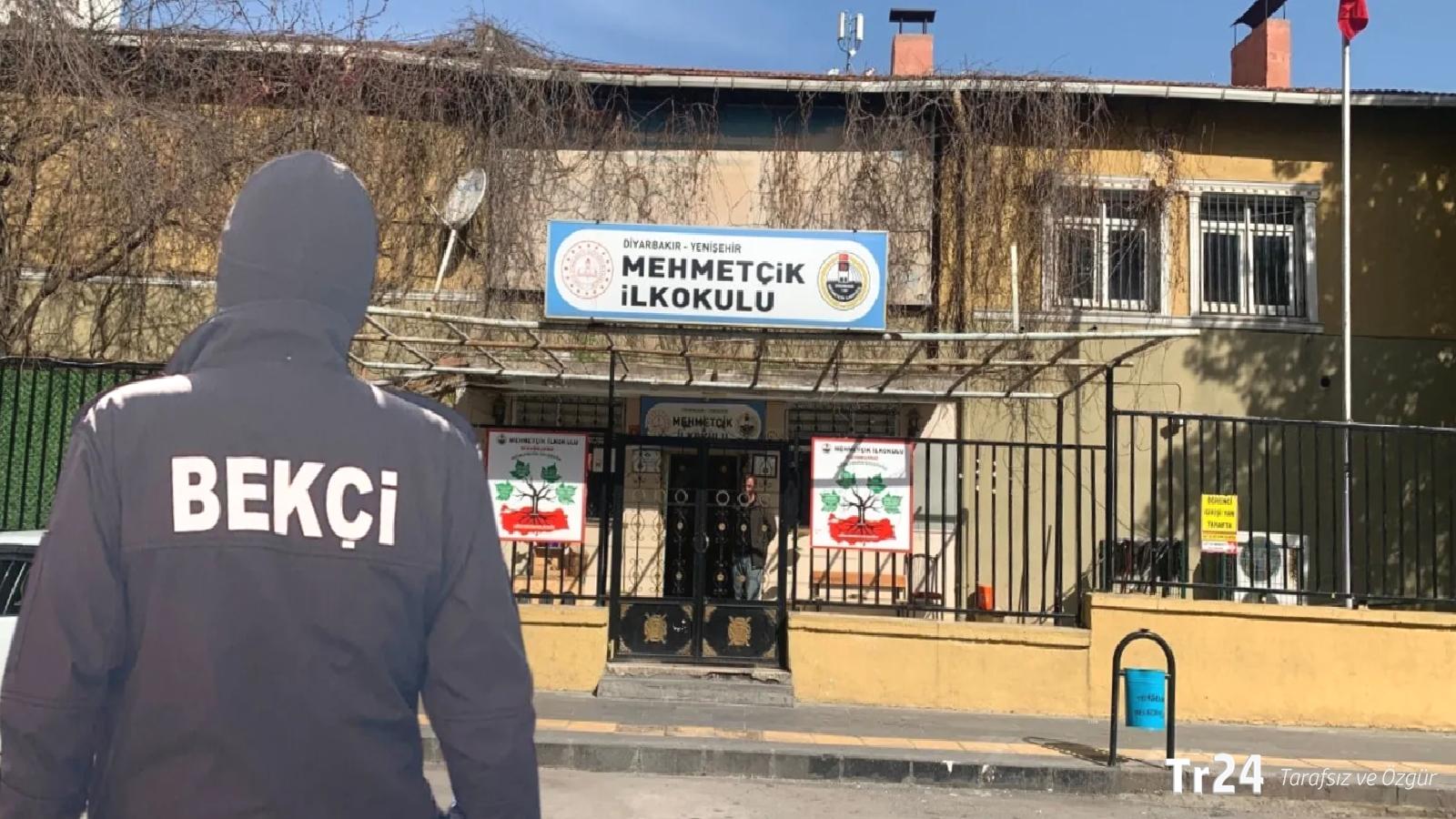 Kahramanmaraş ve Şanlıurfa’daki saldırıların ardından Diyarbakır’da okullar boş kaldı