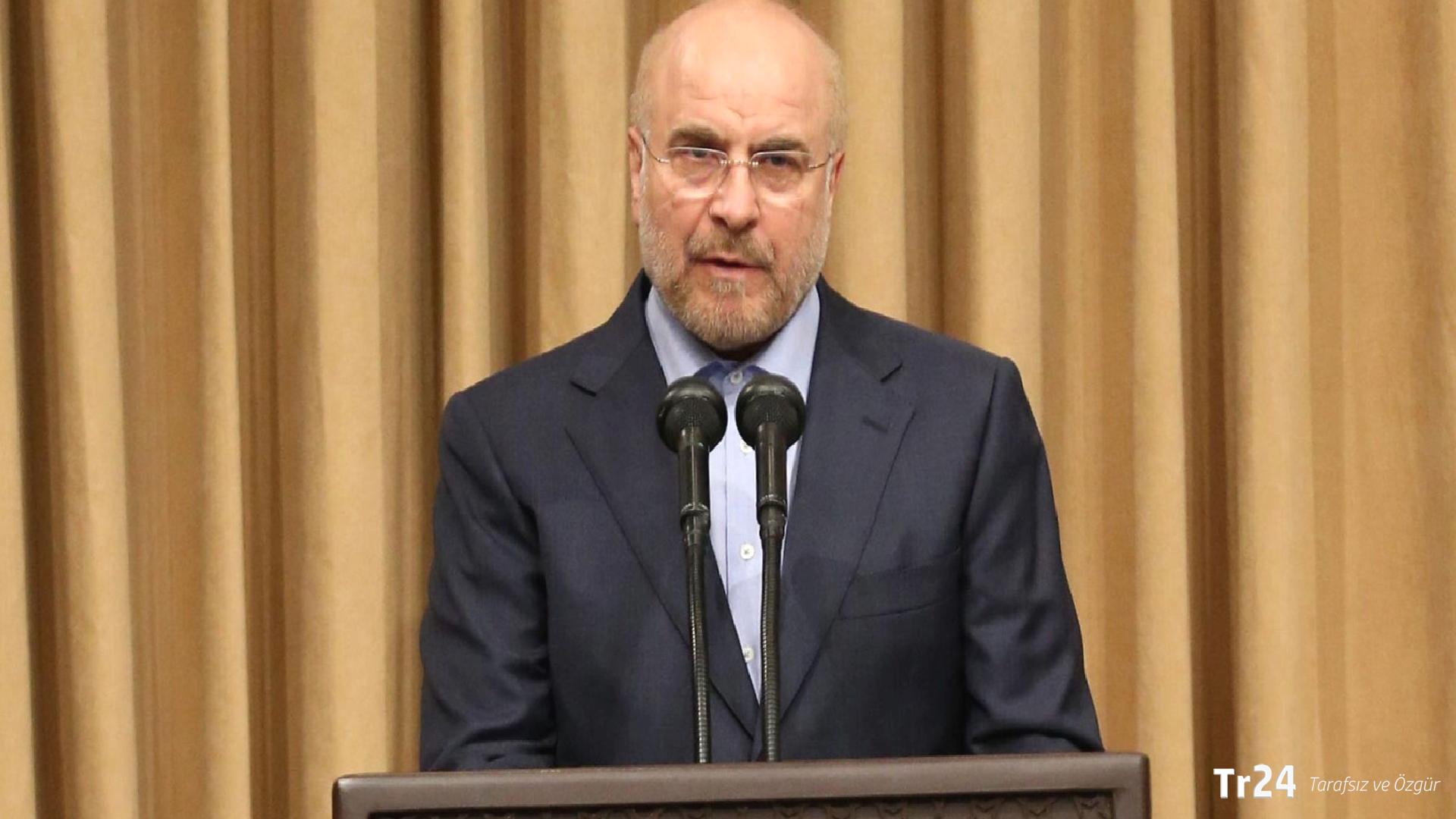 Kalibaf’tan bölge ülkelerine çağrı: ‘ABD müdahalesi olmadan işbirliğine hazırız’