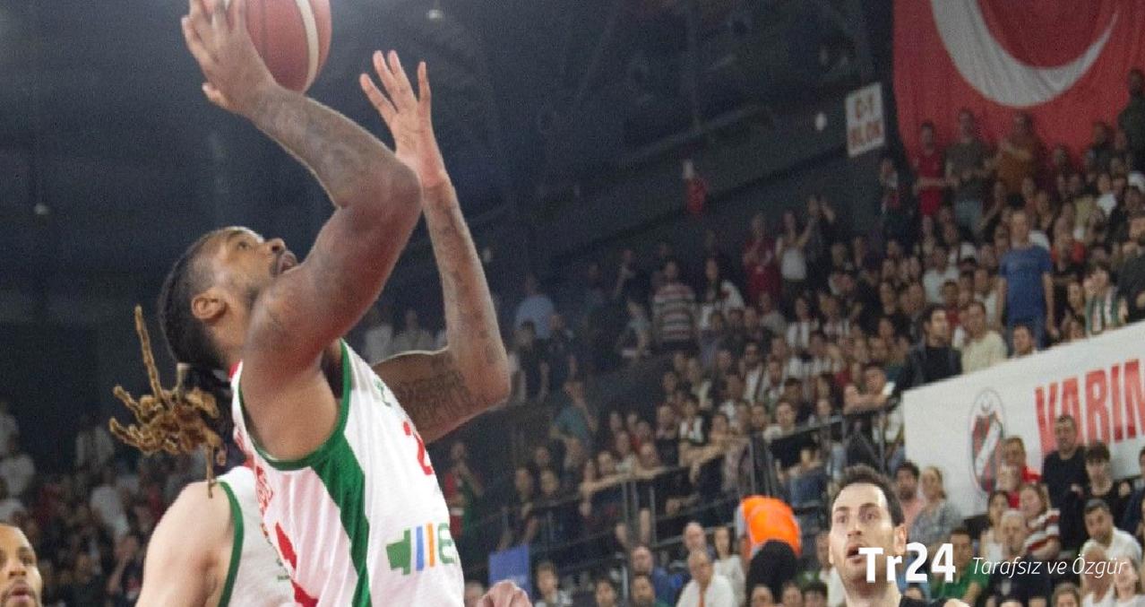 Karşıyaka son saniye basketiyle Esenler Erokspor’u mağlup etti