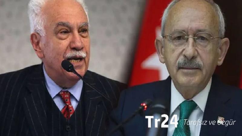 Kemal Kılıçdaroğlu, Doğu Perinçek ile bir araya geldi