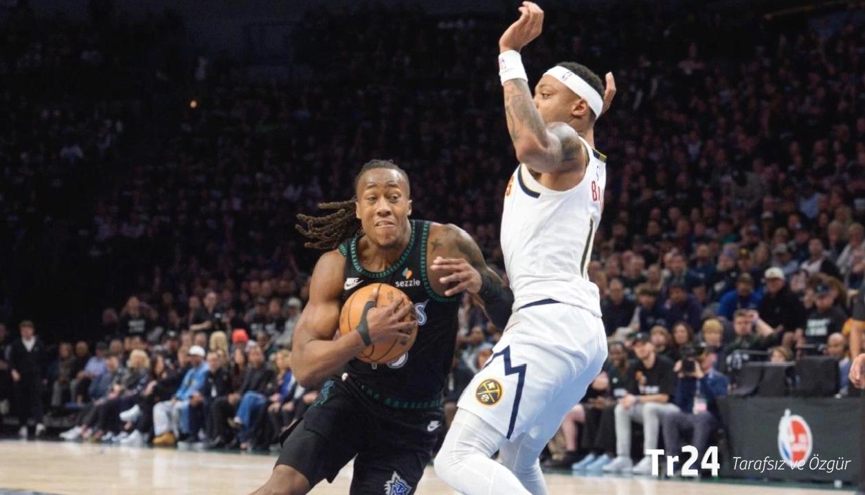 Kenardan gelip 43 sayı atan Dosunmu, Timberwolves’u Denver karşısında 3-1’e taşıdı