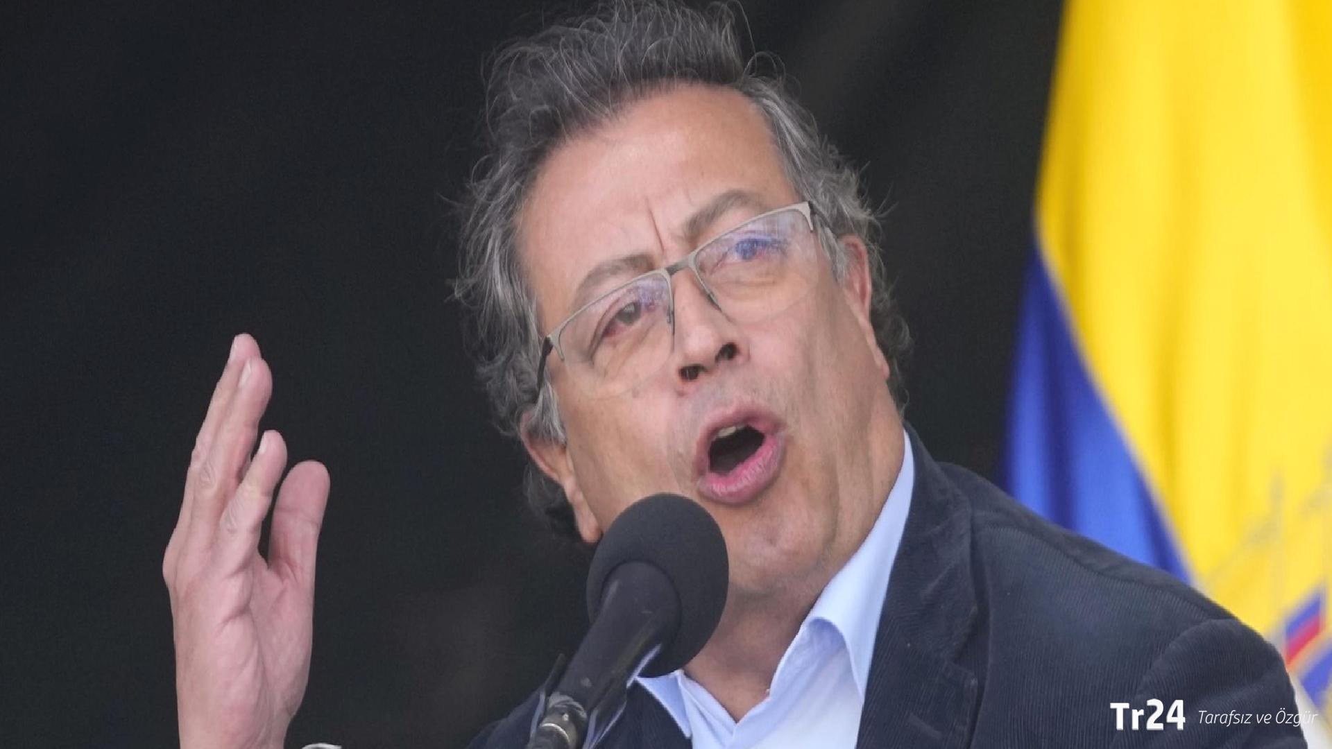 Kolombiya Cumhurbaşkanı Petro’dan Ekvador’a ‘bombalı saldırı’ suçlaması