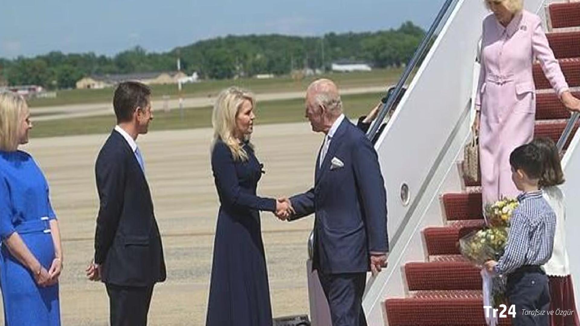 Kral Charles, ABD’ye geldi: Dört günlük program başladı