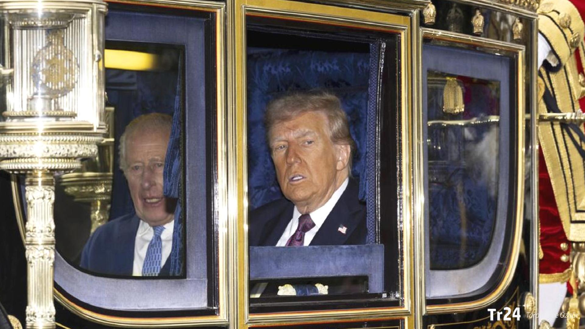 Kral Charles’ın ABD programı belli oldu: Kongre’ye hitap edecek, Trump’la bir araya gelecek