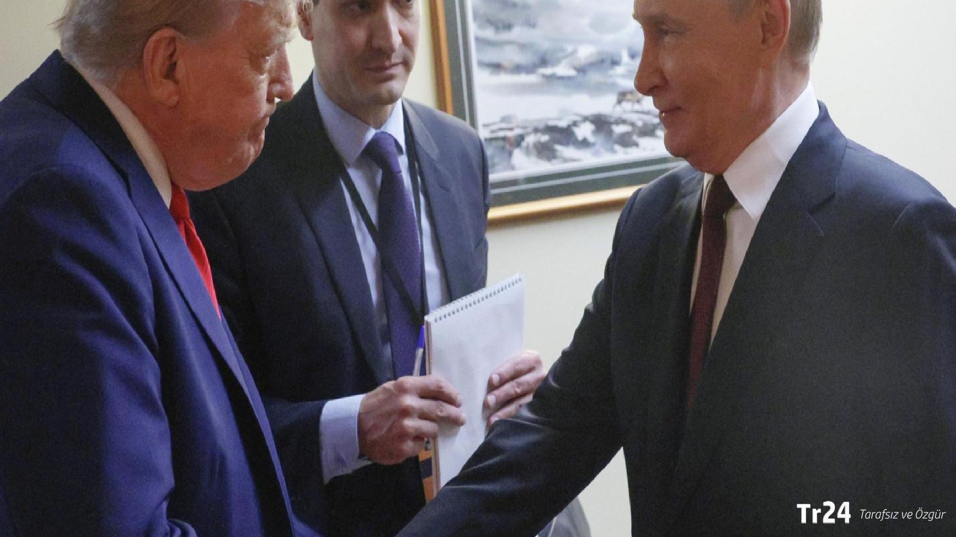 Kremlin açıkladı: Putin ve Trump telefonda görüştü
