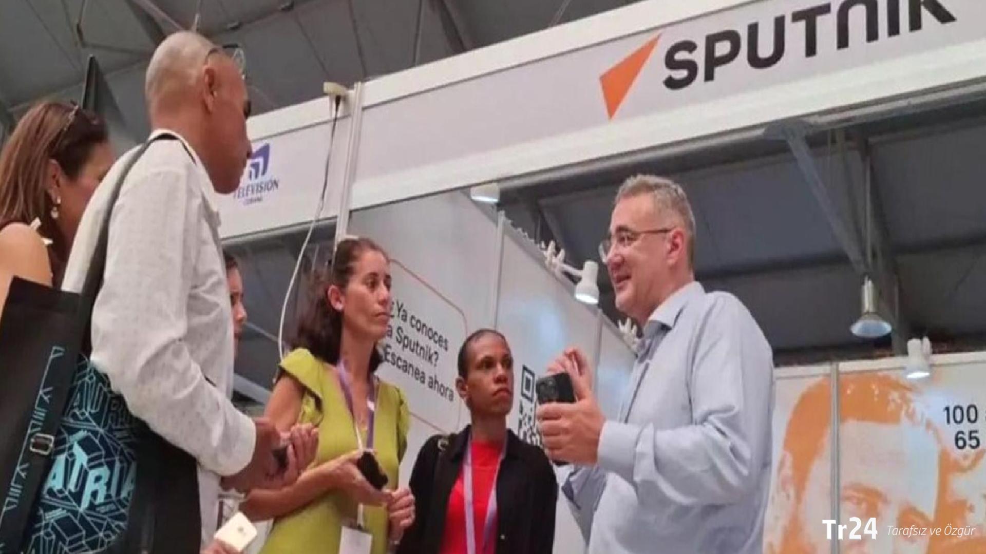 Küba Devlet Başkanı Diaz-Canel: Her gün Sputnik okuyorum