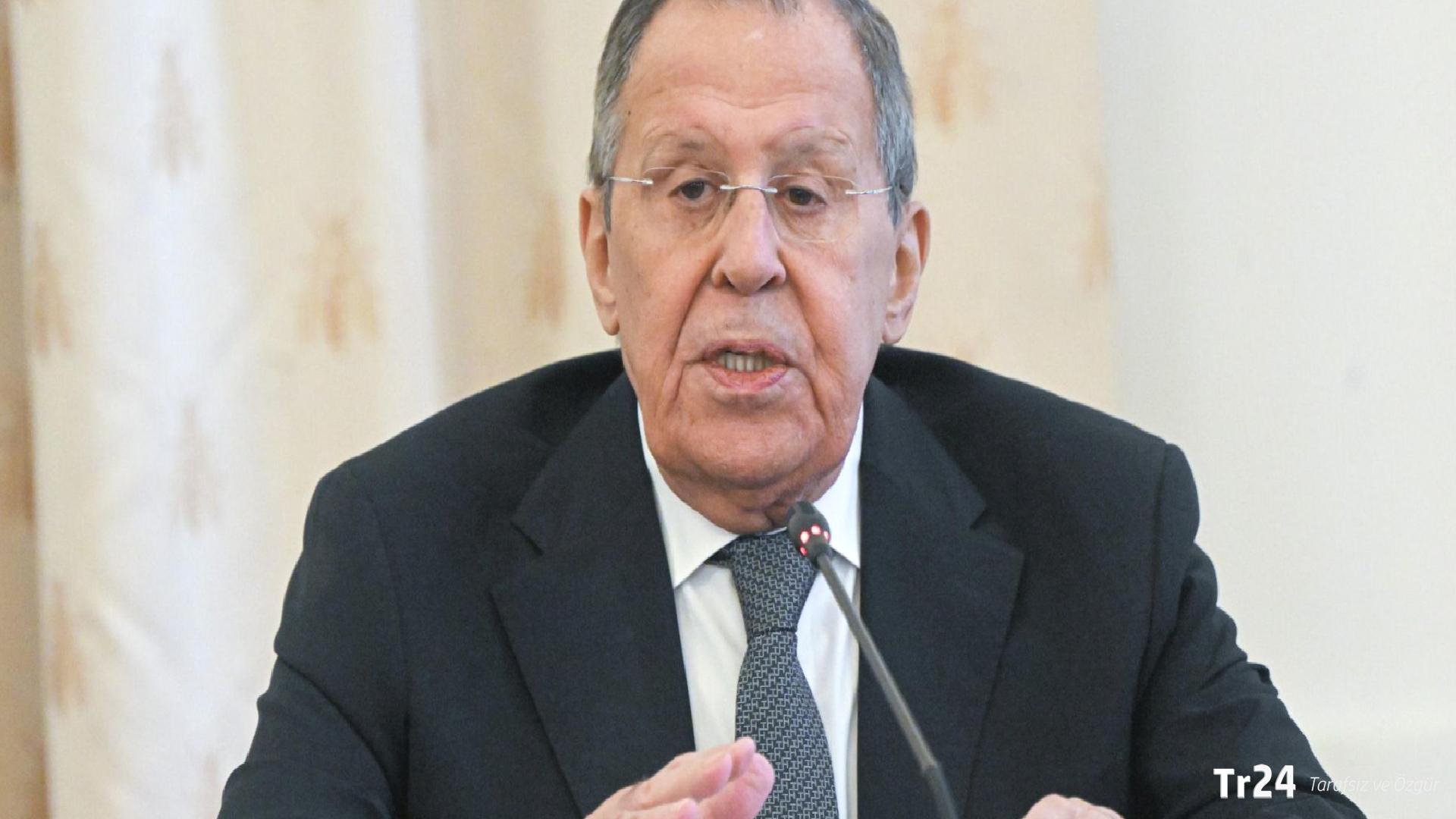 Lavrov: Tarihi gerçekleri kararlılıkla savunmaya devam edeceğiz