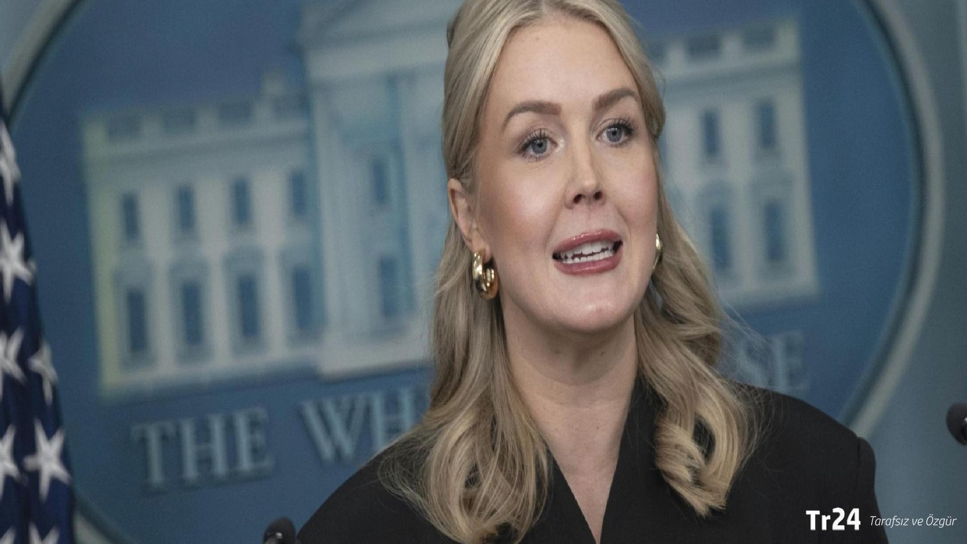 Leavitt: İran gündemiyle ulusal güvenlik ekibi toplandı, bu konuda Trump’tan önce konuşamam