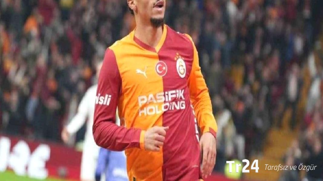 Leroy Sane attı, Galatasaray ilk yarıyı önde kapadı!