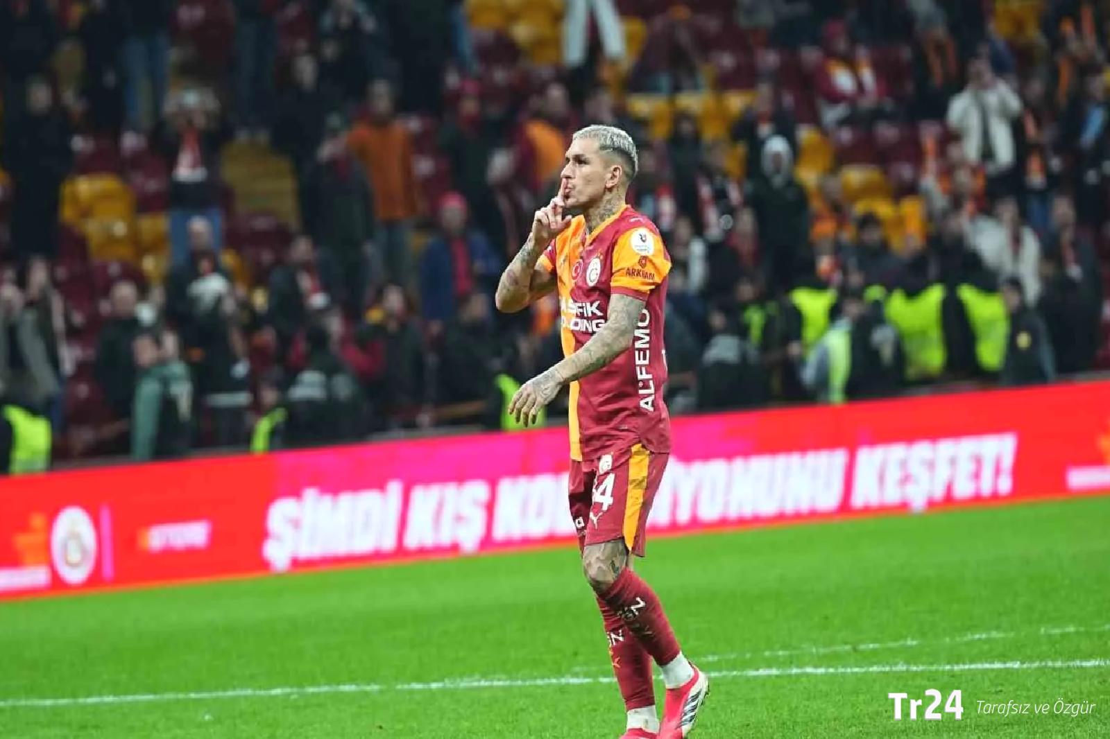 Lucas Torreira’nın bu sezonki 4. gol sevinci