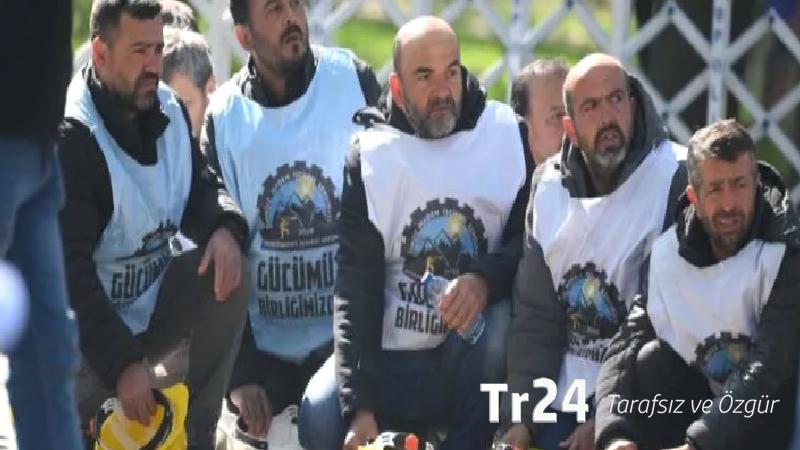 Madenciler hakları için yürüyor | Dev Maden-Sen Başkanı Atasoy: Bu gidişat sürdürülemez, önümüzdeki yıllar hareketli olacak