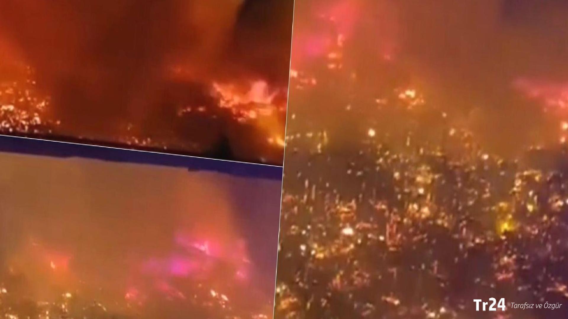 Malezya’da yüzen kasabada büyük yangın: Binlerce kişi evsiz kaldı