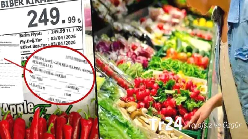 Marketlerde fahiş fiyatı böyle gizliyorlar: Karekod var, bilgi yok!