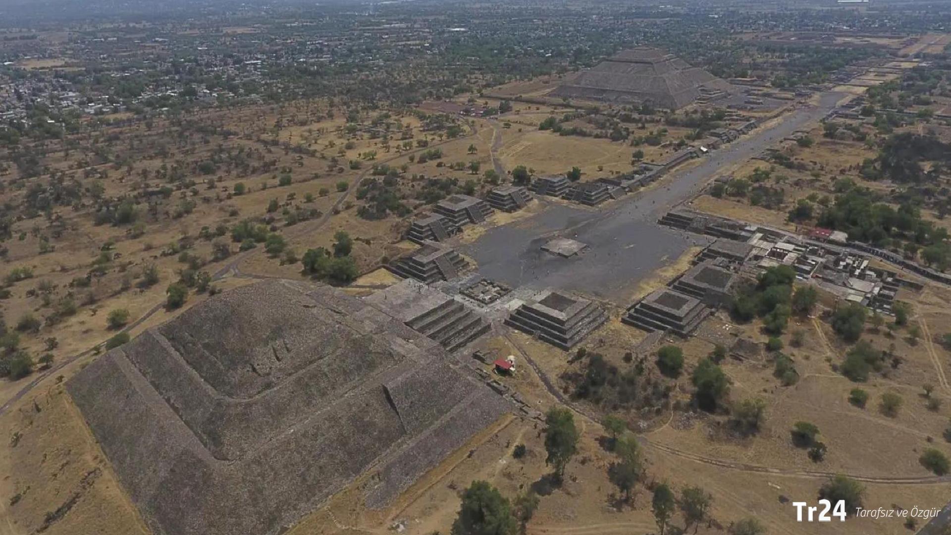 Meksika’daki piramitlerde silahlı saldırı: Ölü ve yaralılar var