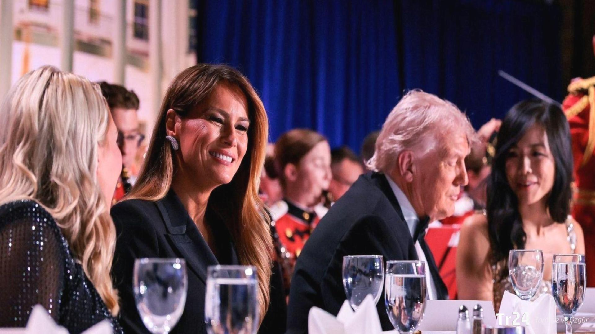 Melania Trump, ‘dul kadın’ şakası sonrası Jimmy Kimmel’a ‘korkak’ dedi