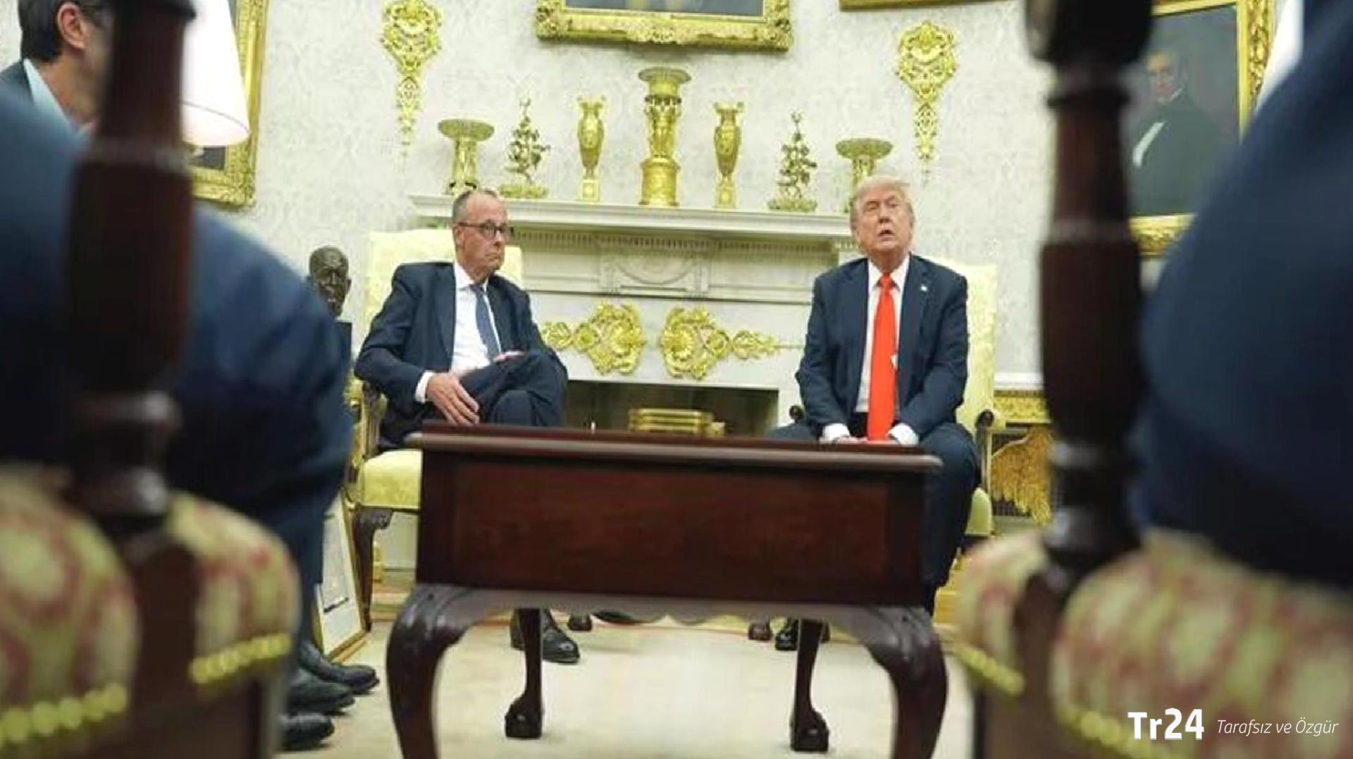 ‘Merz ve Trump, NATO’nun geleceğini görüştü’