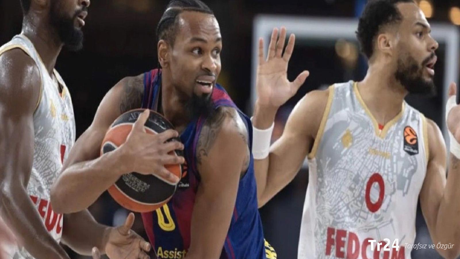 Monaco, Barcelona’yı eleyerek EuroLeague’de play-off’a kaldı