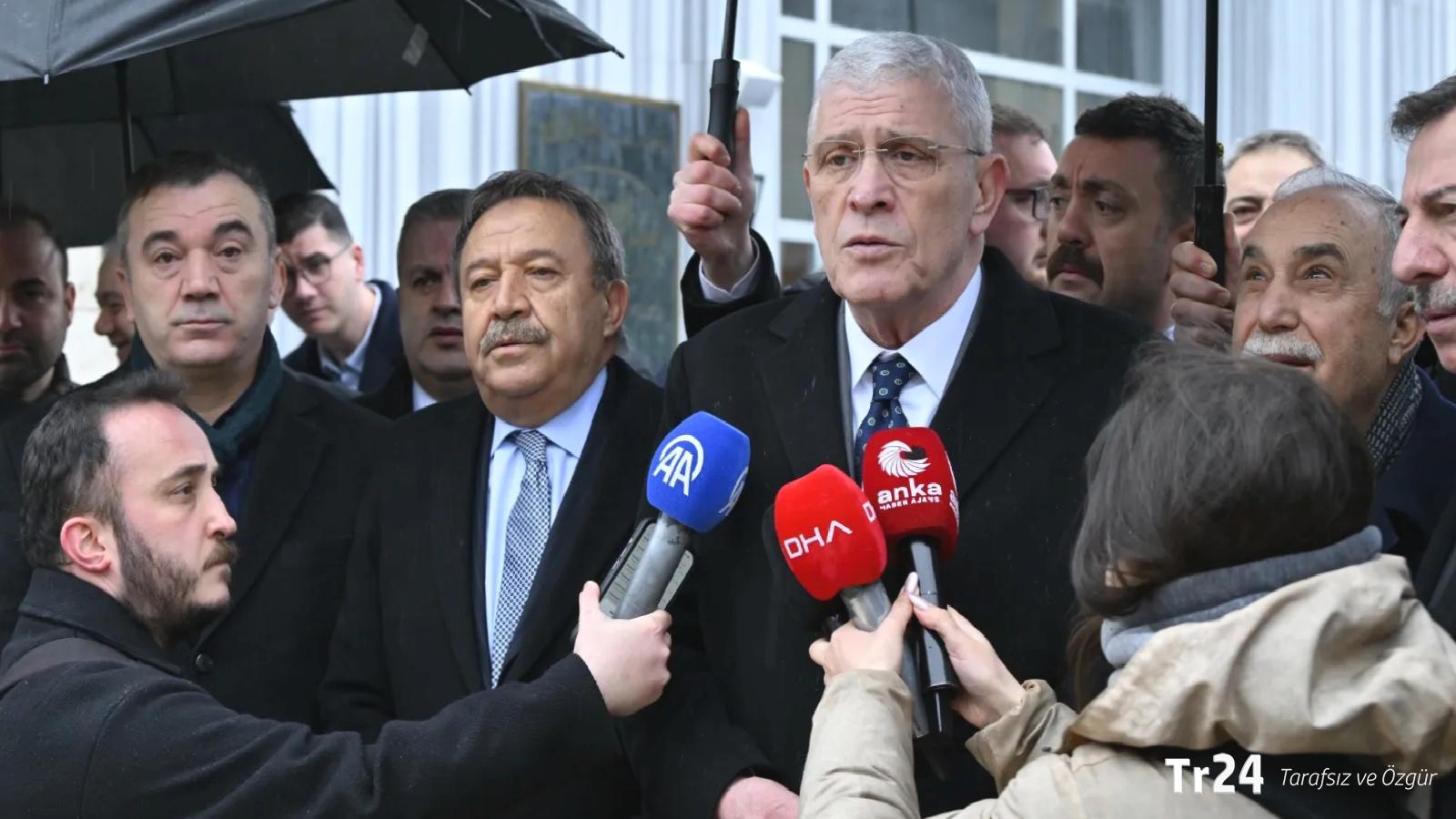 Müsavat Dervişoğlu: Hemen seçime gidilmesi gerektiğini düşünüyoruz ancak ara seçim formulünün ayakları yere basmıyor