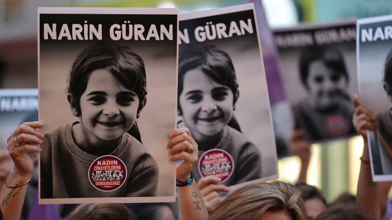 Narin Güran davası: Duruşmada gerginlik çıktı, izleyiciler salondan çıkarıldı