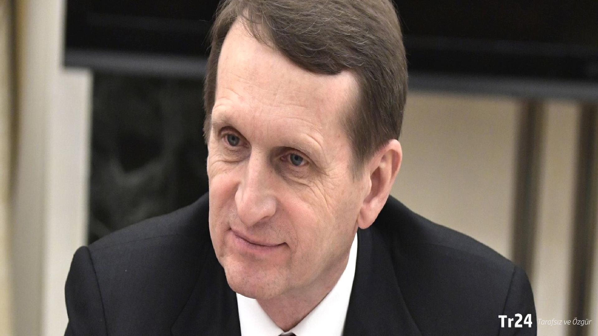 Narışkin: Rusya ve Belarus’un Batı sınırlarındaki durum son derece gergin