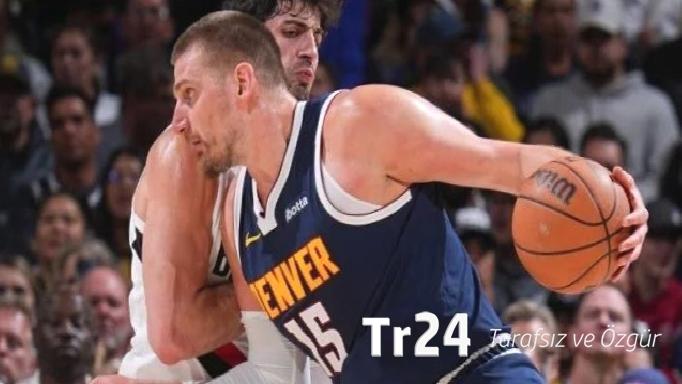 NBA gecesi özetleri: Jokic’ten triple-double, Knicks Hawks’ı yendi