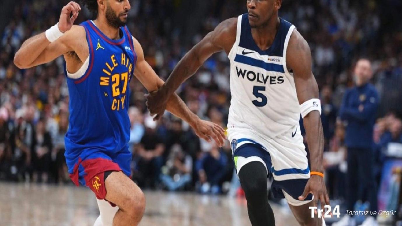 NBA play-off’larında Minnesota Timberwolves, Denver Nuggets karşısında seriyi 1-1’e getirdi