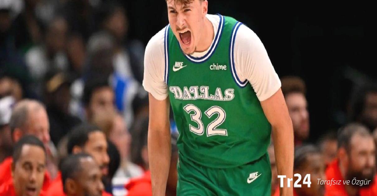 NBA’de yılın çaylağı Dallas Mavericks’ten Cooper Flagg oldu