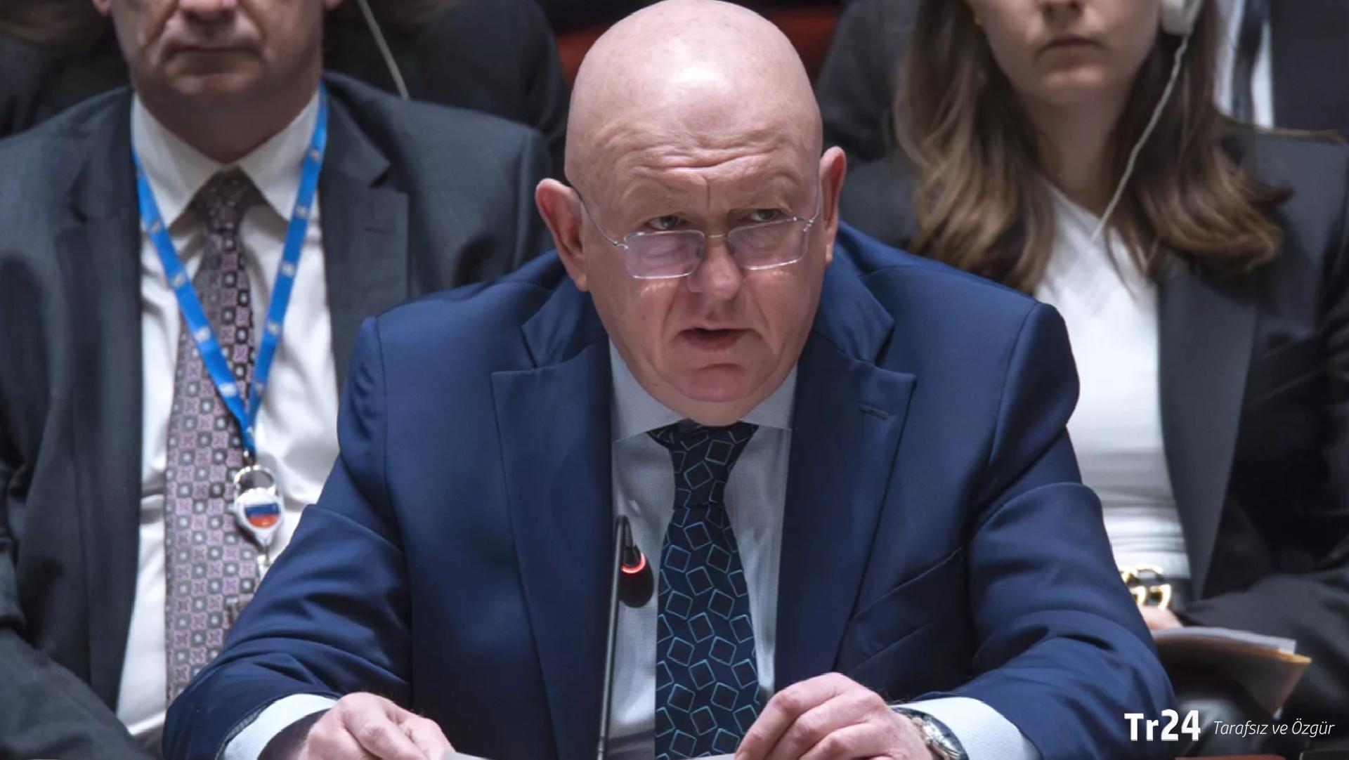 Nebenzya: ABD, Fransa ve İngiltere nükleer silahlanma yarışını kışkırtıyor